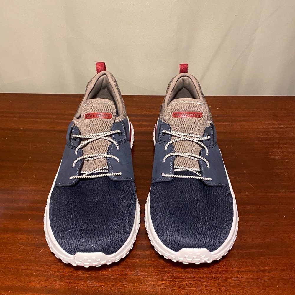Skechers Relaxed Fit Solvano Caspian Sneakers Mens 12 - Picture 4 of 6